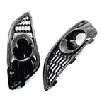 Set of 2 Front Bumper Grilles Fog Light Covers for Ford Fiesta (2012–2016)