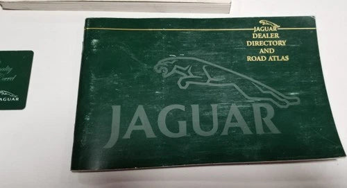 Owner Manuals for Jaguar X-TYPE V6 2.5L 3.0L (2002)