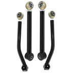 Set of 4 Adjustable Rear Upper & Lower Control Arms for Jeep Wrangler JK (2007–2018)