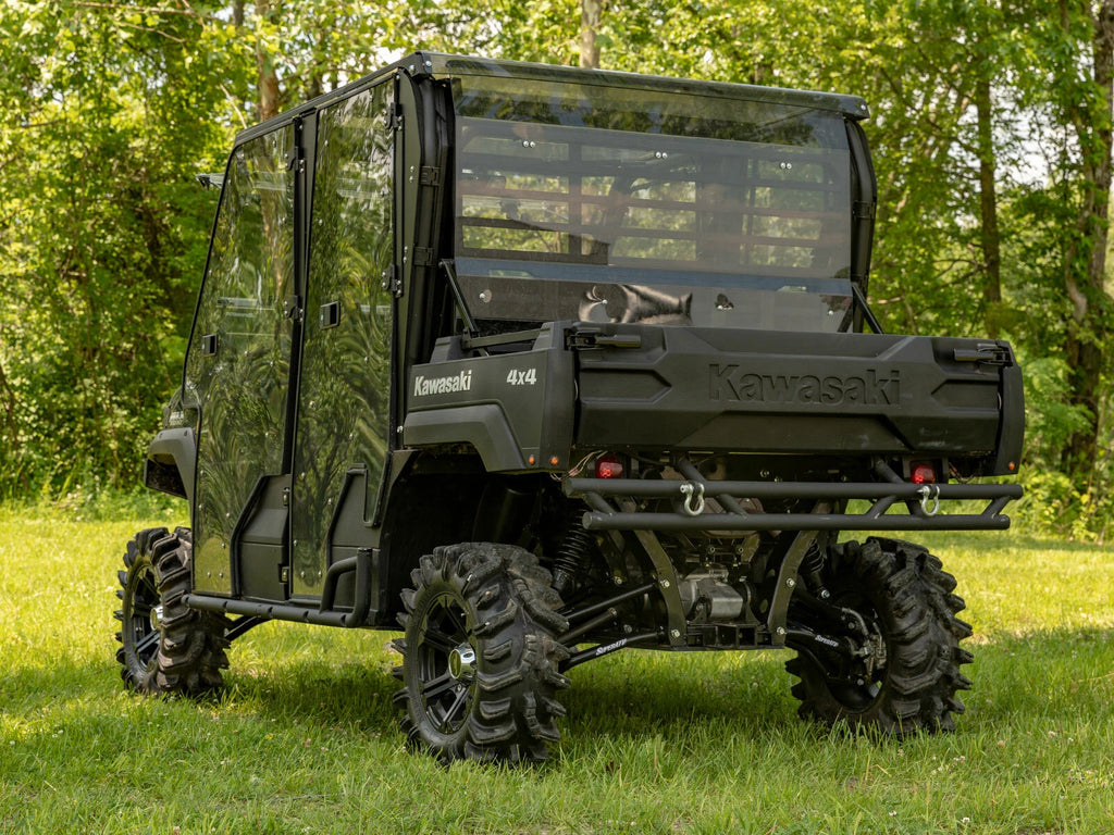 High Clearance 1.5" Offset Rear A Arms for Kawasaki Mule Pro FXT/DXT (2015–2023)