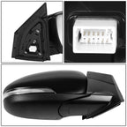 Power Heated Blind Spot Turn Signal Side Door Mirror for Hyundai Tucson (2016–2018)