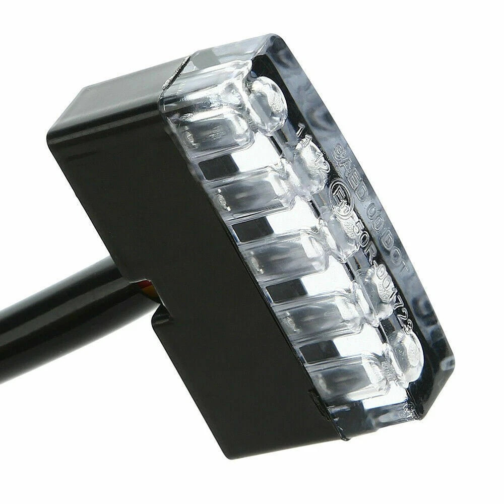 12V LED Mini Recessed Taillight Signal Light for Scooter Quad ATV