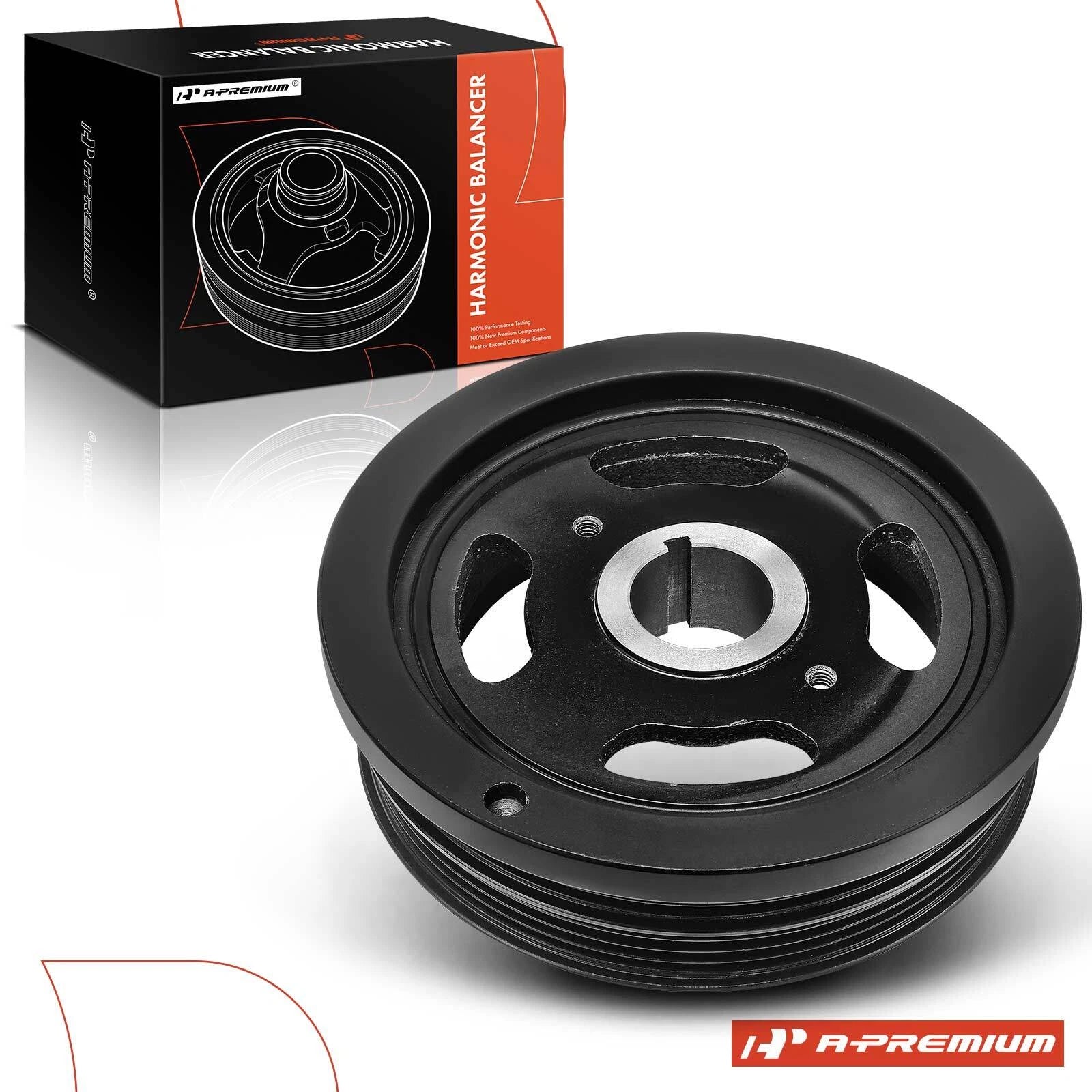 Harmonic Balancer for 2010-2011 Toyota Camry 2.5L L4 (134700V010)