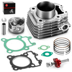 Cylinder w/ STD Piston Gasket Top End Kit for Kawasaki Bayou KLF 250 (2003–2011)