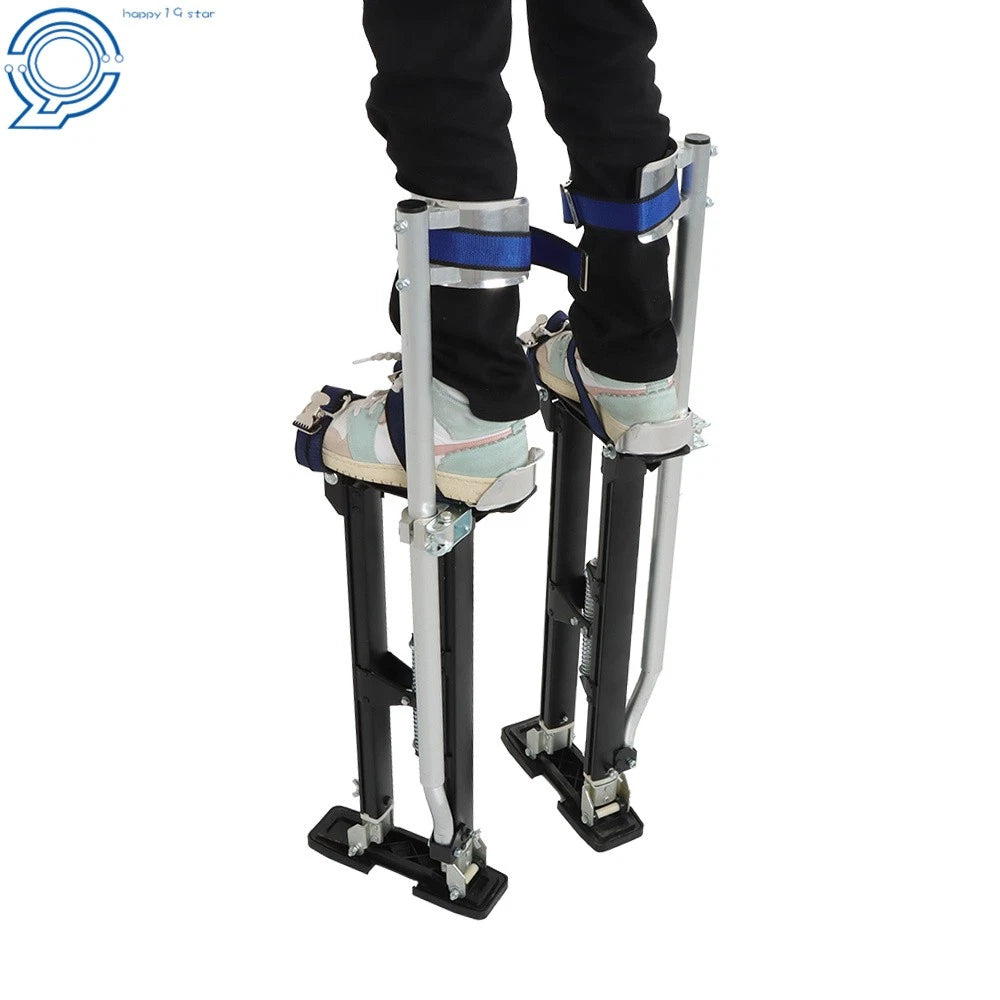 Adjustable Aluminum Alloy Stilts for Painter Taping Cleaning Tool