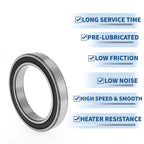 Deep Groove Ball Bearing P5 for Scooter Skateboard Wheel (85x120x18mm)