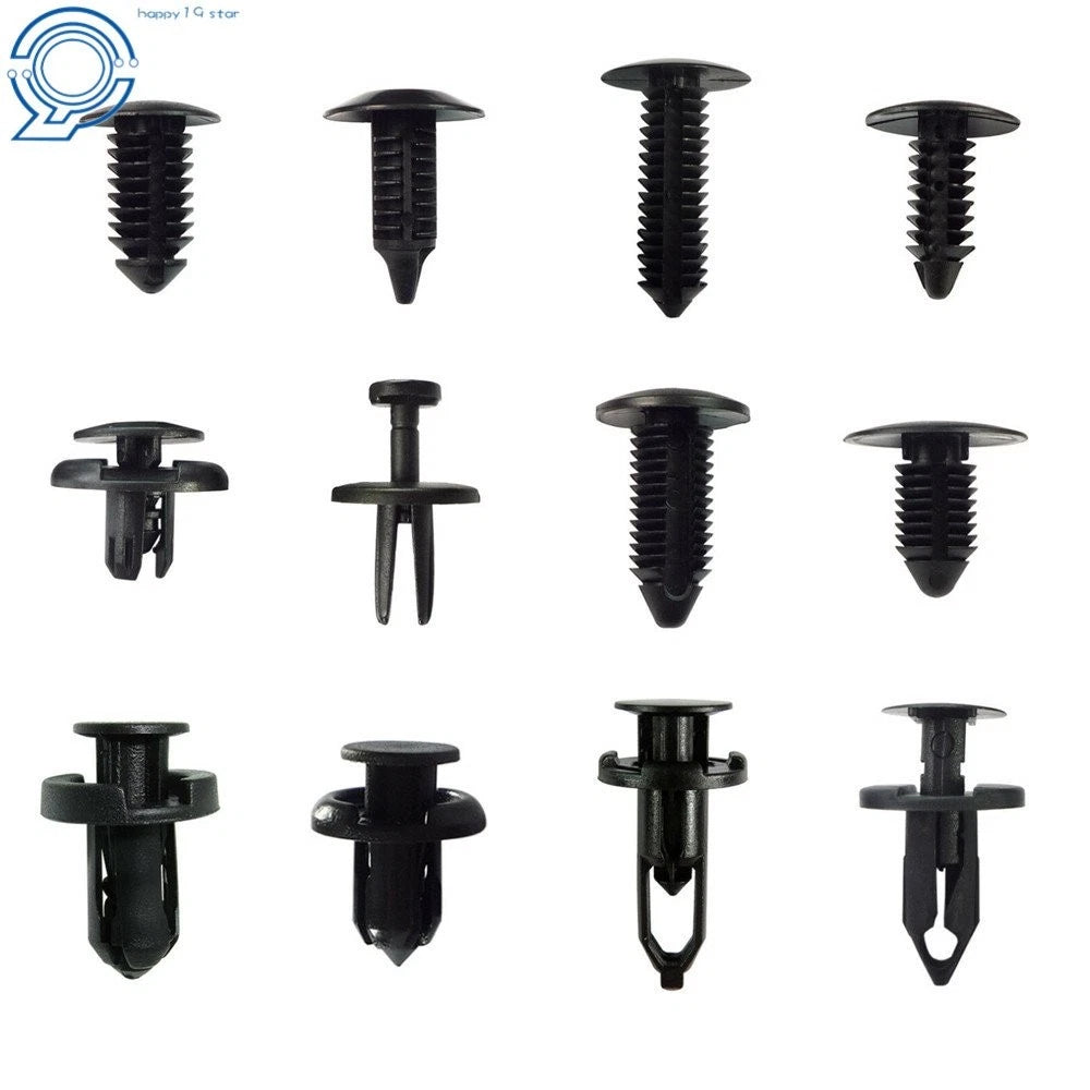 Push Pin Retainer Assortment Kit for Toyota Honda GM Ford (192PC)
