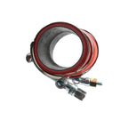 Silicone Hose for Cummins ISX15 Engine (2PCS Clamps) 3687223