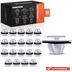 20x Nylon Moulding Clips with Sealer for Hyundai Kia
