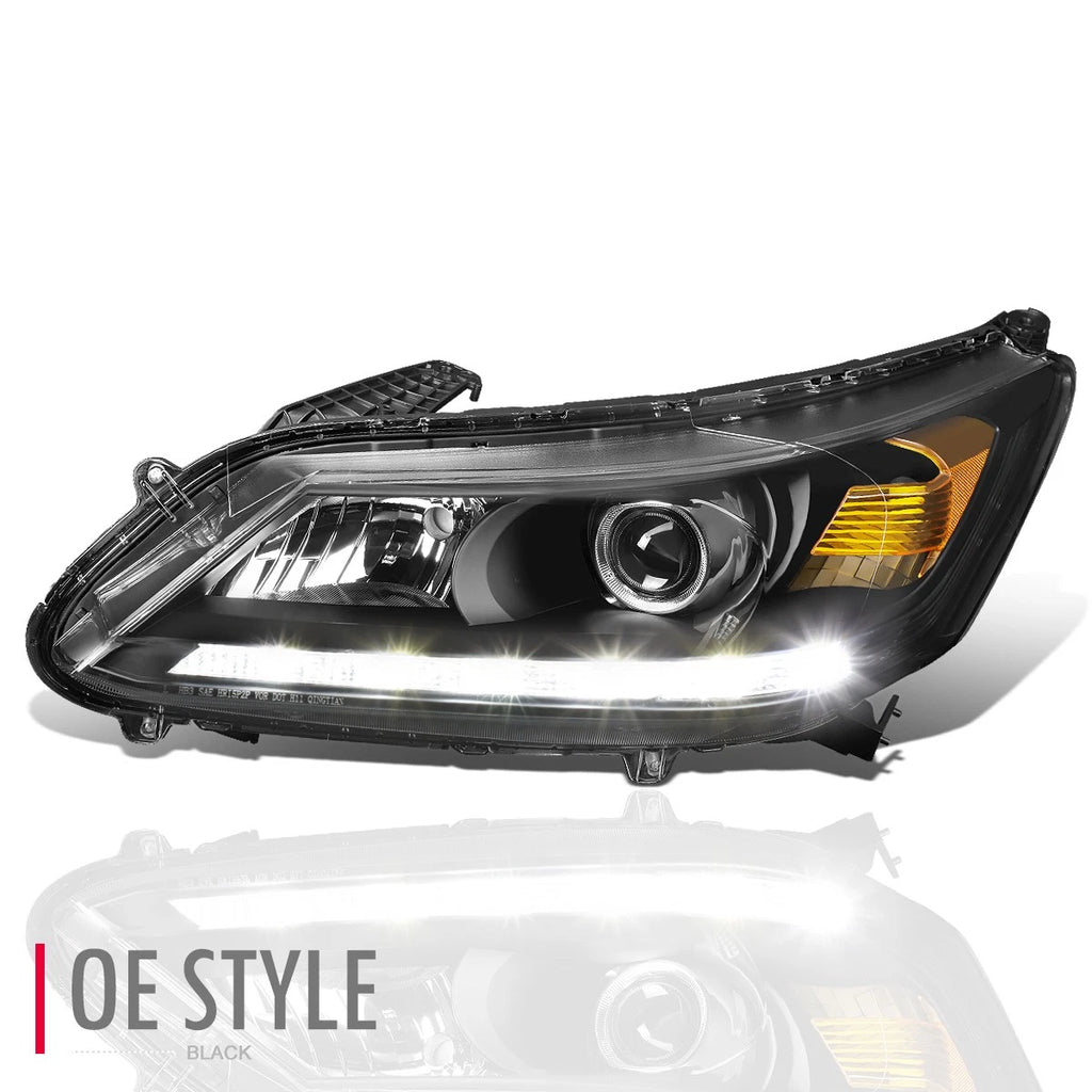 Left LED DRL Projector Headlight for Honda Accord (2013–2015) HO2502151