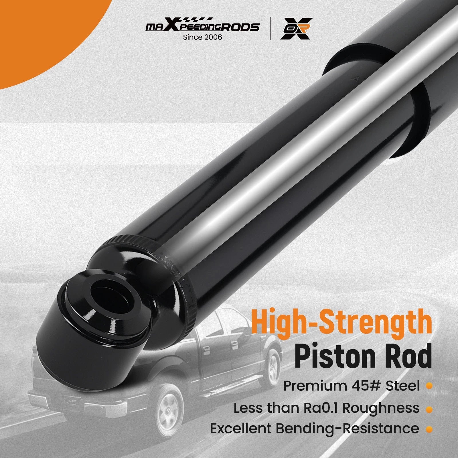 Set of 4 Complete Struts Assembly for Ford F-250 Super Duty RWD (2005–2016)
