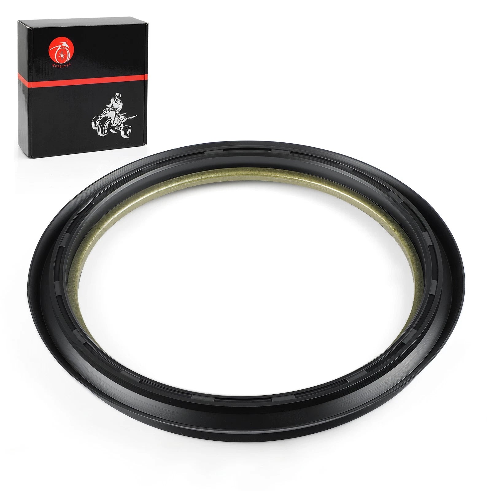 Front Brake Drum Dust Seal for Honda Foreman 450 S/ES TRX450FE/FM (2002–2004)