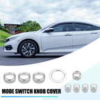 9pcs Air Conditioner Shift Knob Cover for Honda 