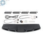 Roof Light Bar for Land Rover Defender (2020-2024) Gloss Black