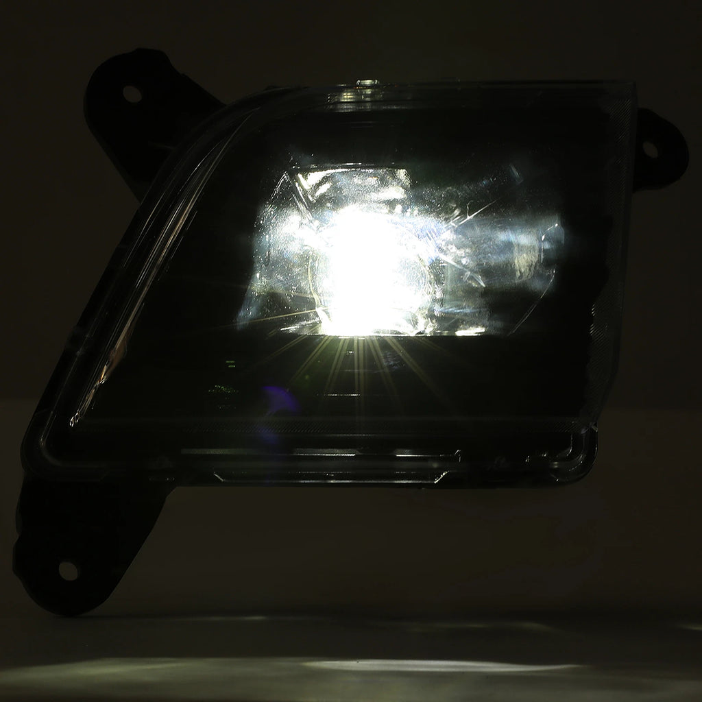 Set of 2 LED Fog Lights for Chevy Silverado 1500 (2019–2022)