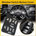 Chrome Steering Wheel Button Cover Trim for Mercedes Benz C E Class (2012–2016)