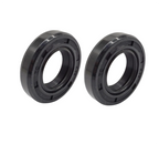 Set of 2 Oil Seals for Johnson Evinrude OMC (Repl 313284, 0313284, 0302545)
