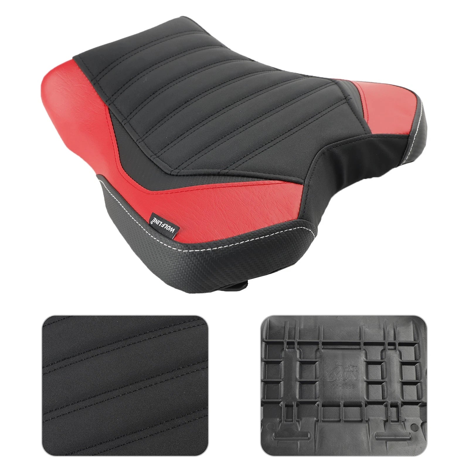 Front Raider Seat Driver Cushion Pu for Yamaha YZF-R1 (2015–2023)