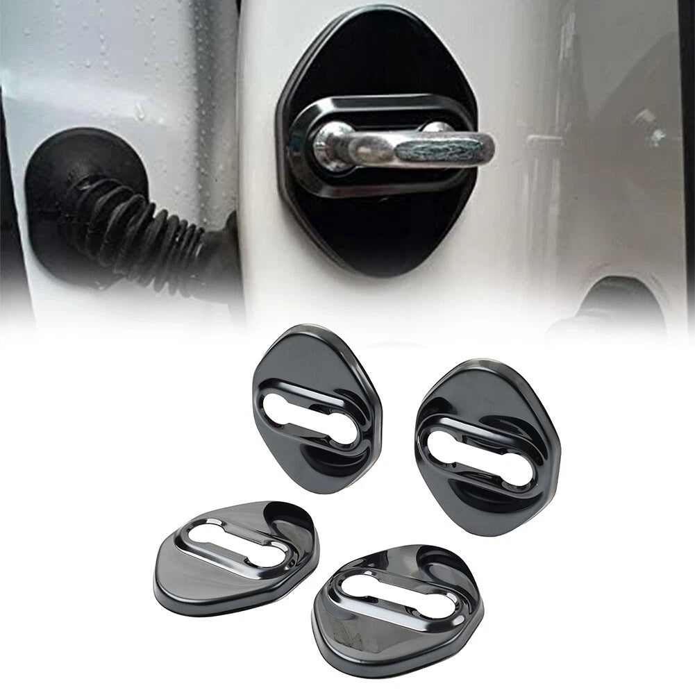 Car Door Lock Protective Cover for Honda, Toyota, Mazda, Hyundai