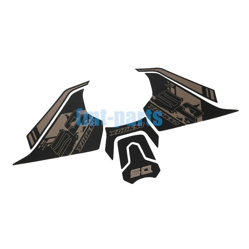 Tank Pad Protector Grip Sticker for VOGE DS900X (2024–2025)