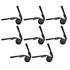 Side Brush Kit 8 pcs for Xiaomi Mijia H50 Pro