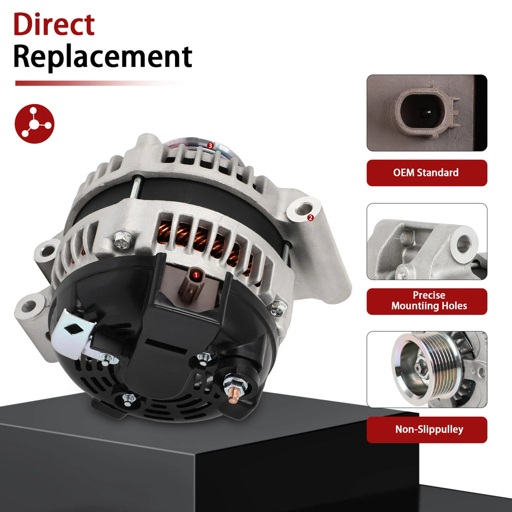 Alternator 120 Amp for Honda Civic CR-V (2012-2015)