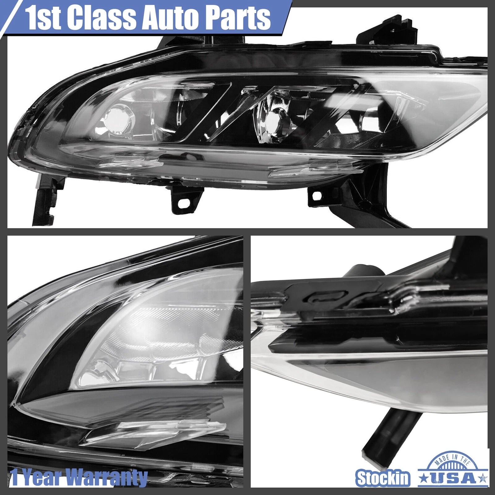 Front Right Fog Light Lamp for Nissan Maxima (2016-2018)
