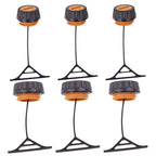 3X Gas Fuel Cap & 3X Oil Cap for Stihl 038 021 023 024 025 034 (N/A)
