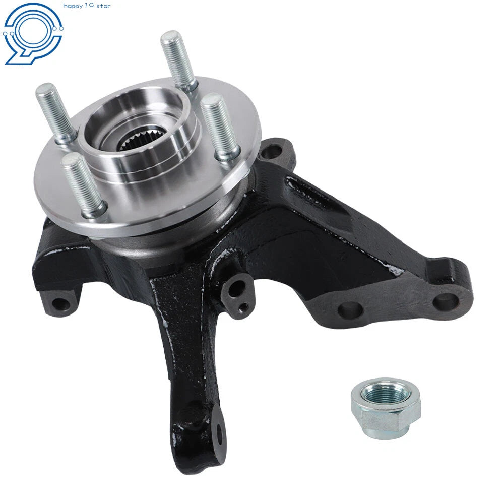 Set of 2 Front Wheel Hub Bearings for Nissan Versa (2013-2019)