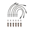 Denso 7mm Wire Set & 6 Iridium TT Spark Plugs Kit for Dodge 3.3 3.8 V6 (1990–2003)