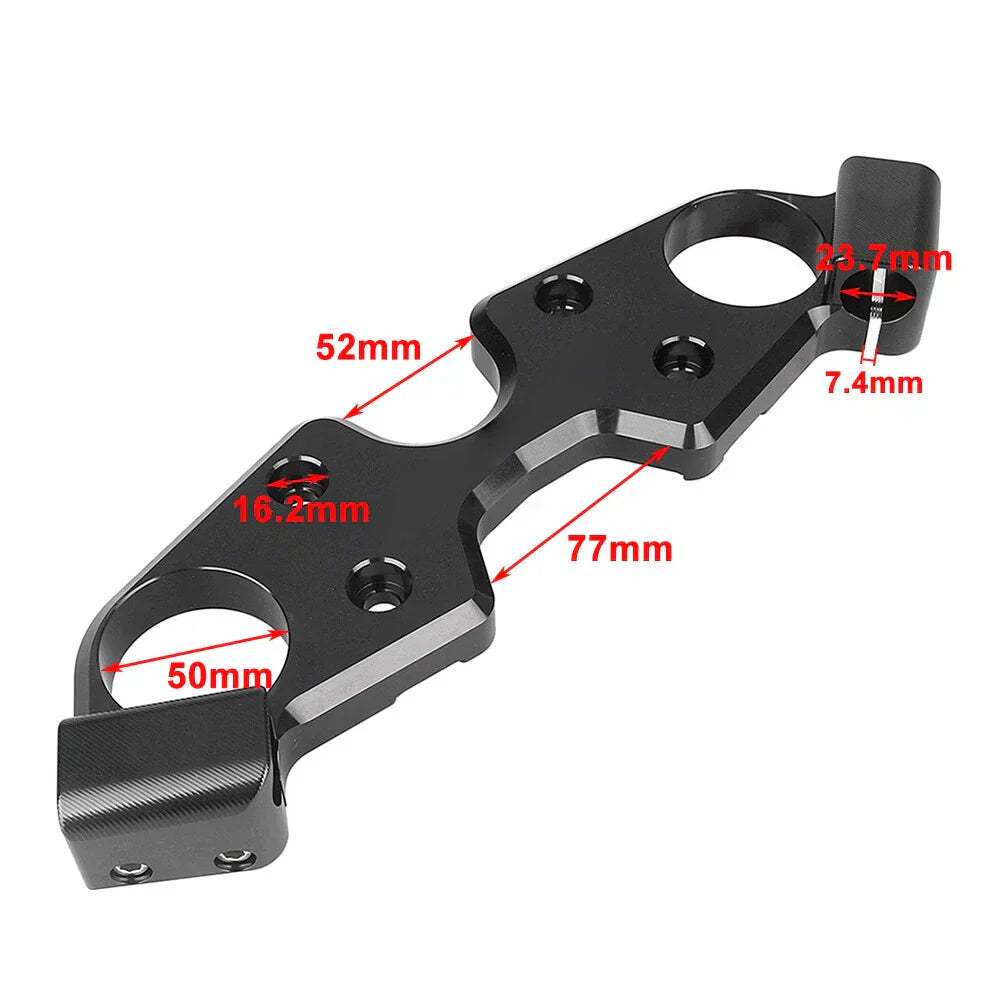 Front Top Clamp Lowering Triple Tree for SUZUKI Hayabusa GSXR 1300 (08-17)