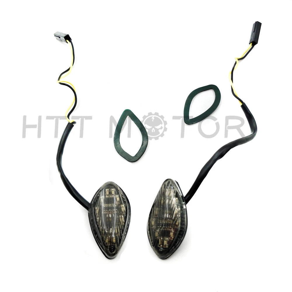 Smoke LED Flush Mount Turn Signal for Honda CBR 919 600 F3/F4/F4i 600RR 1000RR