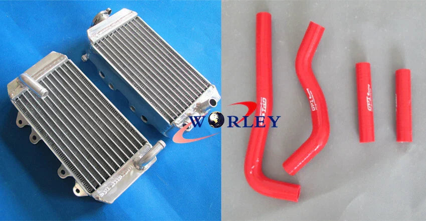 Aluminum Alloy Radiator & Silicone Hose for Honda CRF150 CRF150R (2007-2024)