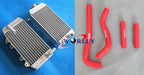 Aluminum Alloy Radiator & Silicone Hose for Honda CRF150 CRF150R (2007-2024)