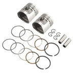 Piston Rings Pin Kit for Honda Rebel 125 CA/CM CD125T CB125T (#3)