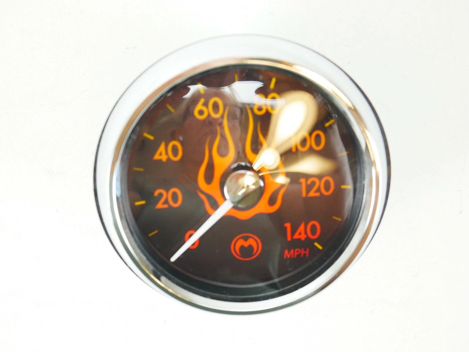 3In Speedometer 140 MPH for Harley Davidson (2019) 8630-00037-19