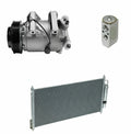 AC Compressor Kit With Condenser for Nissan Altima 2.5L (2003–2006)