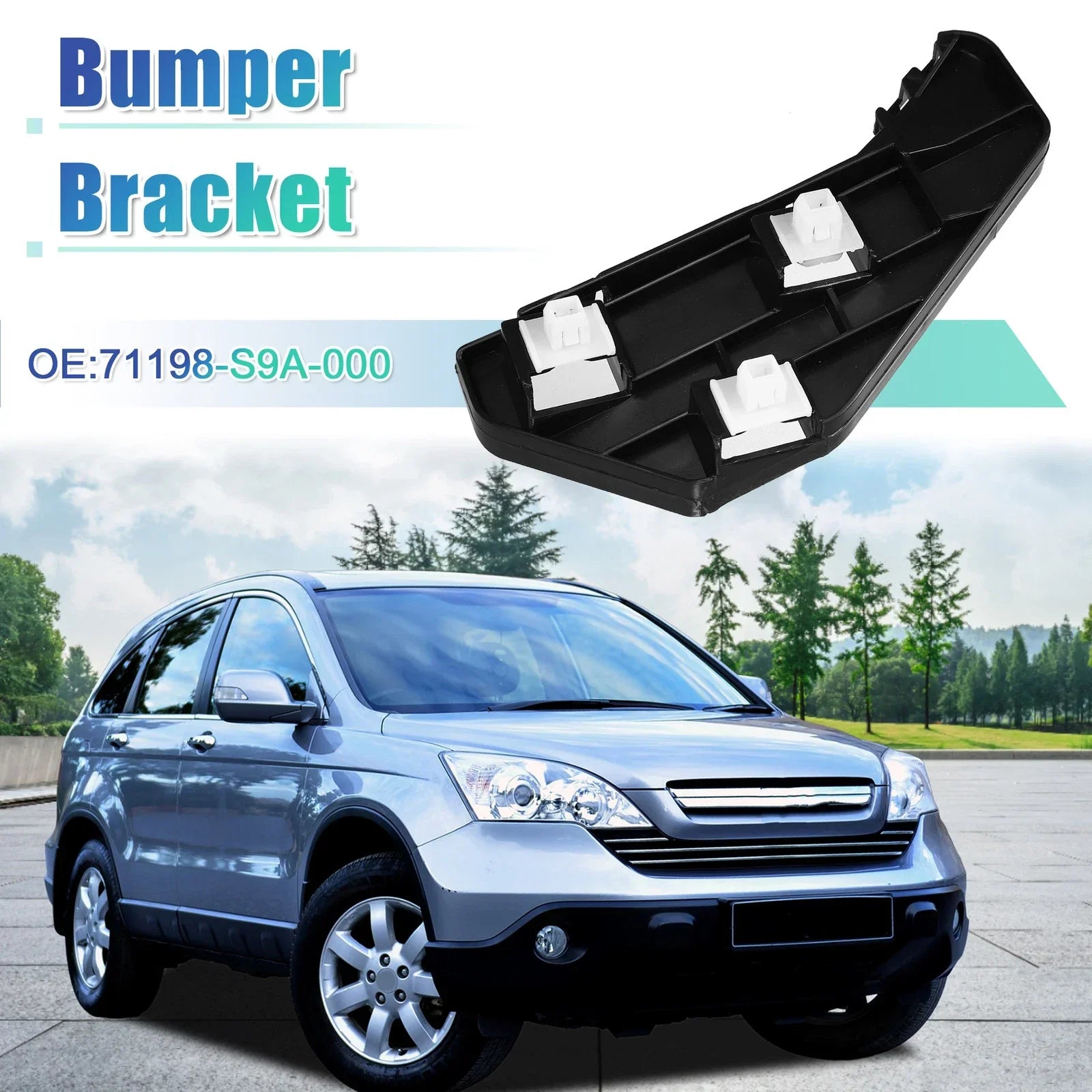 Front Bumper Bracket for Honda CR-V (2002-2006)