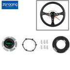 Steering Wheel Horn Button Center Cap for Universal (6 Holes)