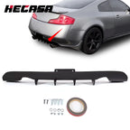 JDM Style Rear Bumper Diffuser Lip for Infiniti G35 Coupe (2003–2006)