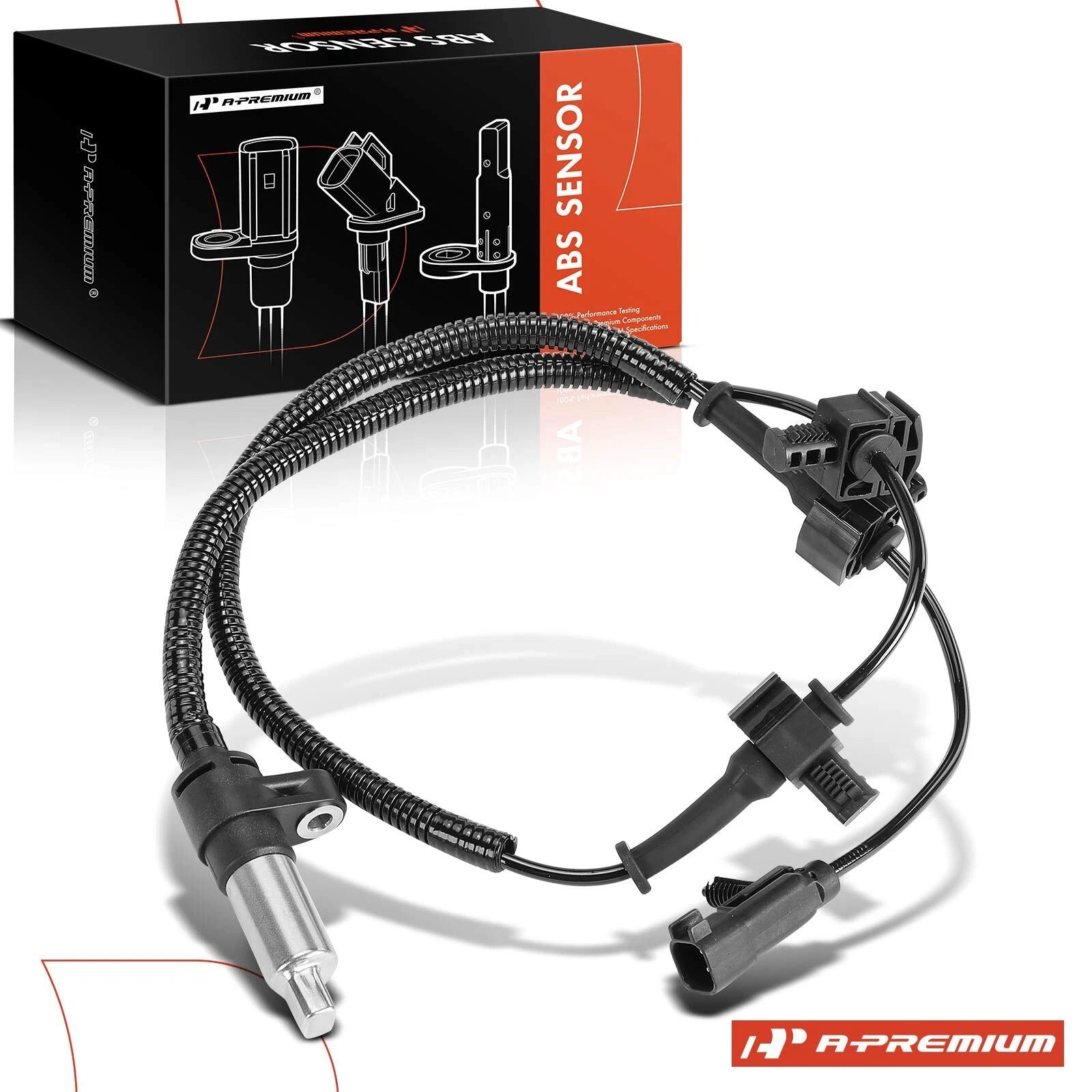 Rear ABS Wheel Speed Sensor for Chevrolet Silverado 2500 HD GMC Sierra (2001â2007)
