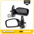 Set of 2 Power Side View Mirrors for Toyota Corolla (2003–2008)