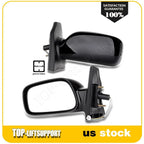 Set of 2 Power Side View Mirrors for Toyota Corolla (2003–2008)