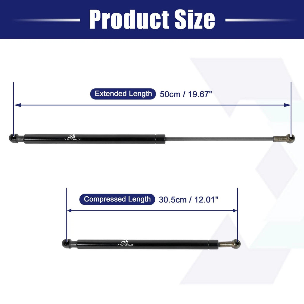 2X Rear Trunk Lift Supports Struts Gas Spring PM2039B for Toyota Prius (2004–2007)