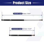 2X Rear Trunk Lift Supports Struts Gas Spring PM2039B for Toyota Prius (2004–2007)