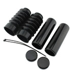 Front Fork Cover Tube Cap Kit for Harley Breakout FXSB (2013–2017)