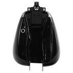 6 Gallon Fuel Gas Tank for Harley Road Glide (2008–2024) Billet Silver/Vivid Black