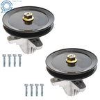2 Pack Spindle Assembly for MTD LT46 LX46 (Fits 918-06977, 618-06977)