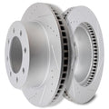 Drilled and Slotted Brake Rotors for Dodge Ram 1500 2500 3500 (2003–2008)