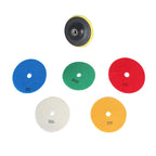 Set of 5 Inch Diamond Concrete Polishing Pads for Quartz Marble Stone